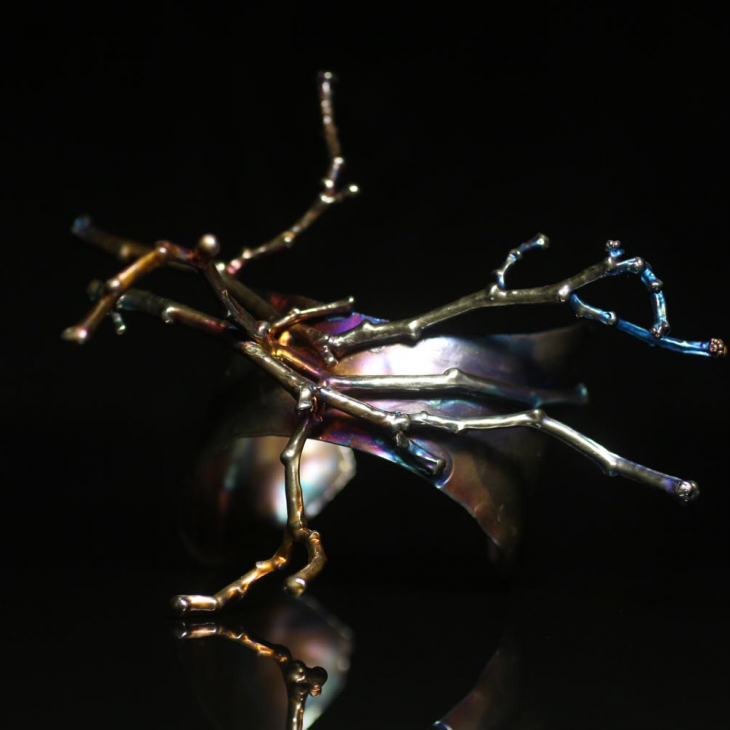 Браслет в серебре Power, Ольха, фото 5